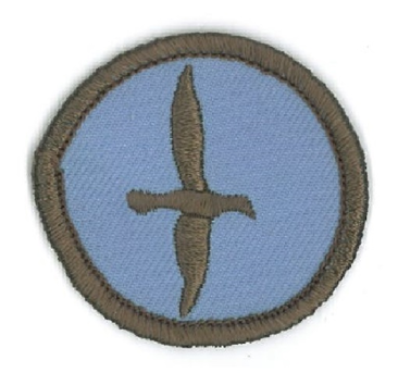 Albatross patrol badge